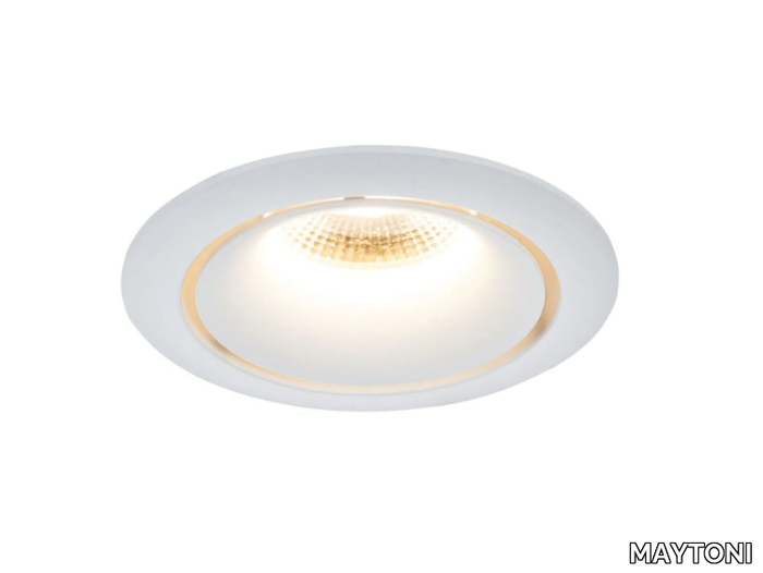 YIN - Recessed LED round powder coated aluminium spotlight _ MAYTONI