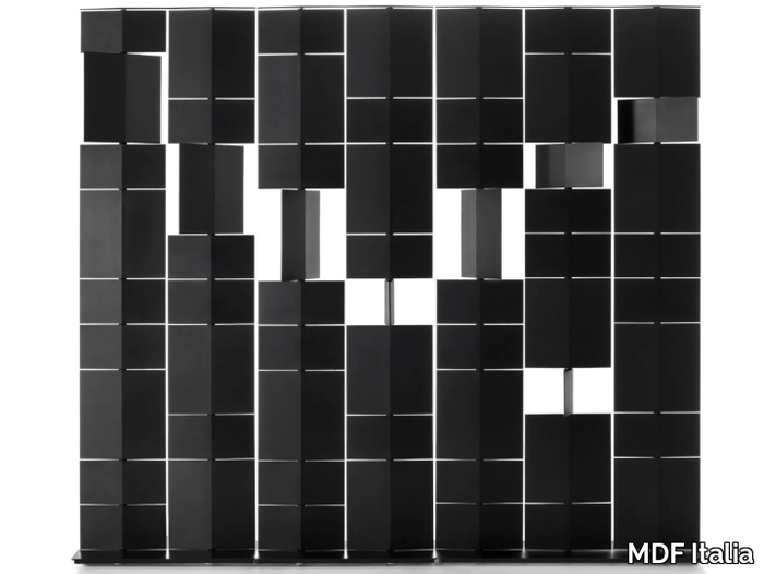 DIVIDE IT - Steel structure and polyurethane panels room divider _ MDF Italia