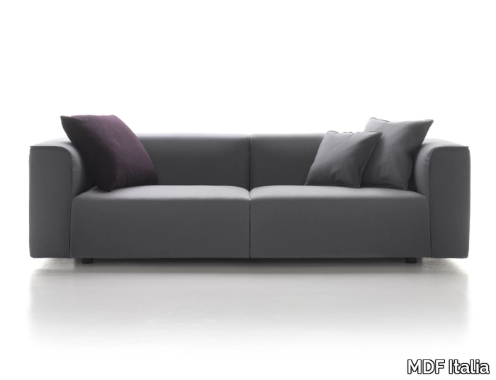 MATE 2012 - Fabric sofa with removable cover _ MDF Italia