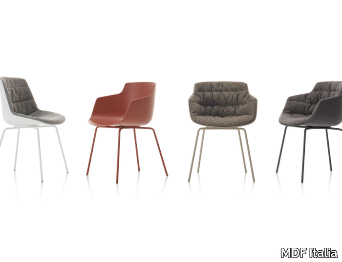 FLOW CHAIR - Swivel chair _ MDF Italia