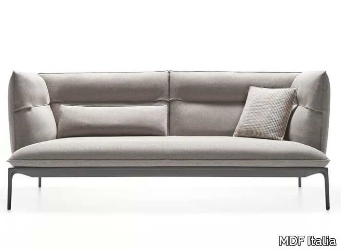 YALE X - High-back fabric sofa _ MDF Italia