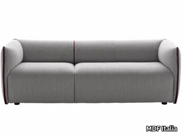 MIA - 3 seater fabric sofa with removable cover _ MDF Italia