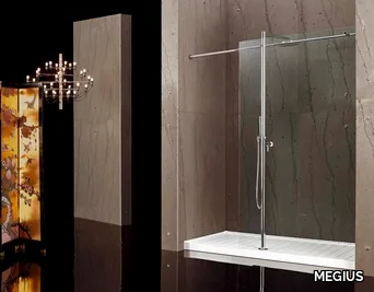 FILODOCCIA - 2 places niche glass shower cabin _ MEGIUS