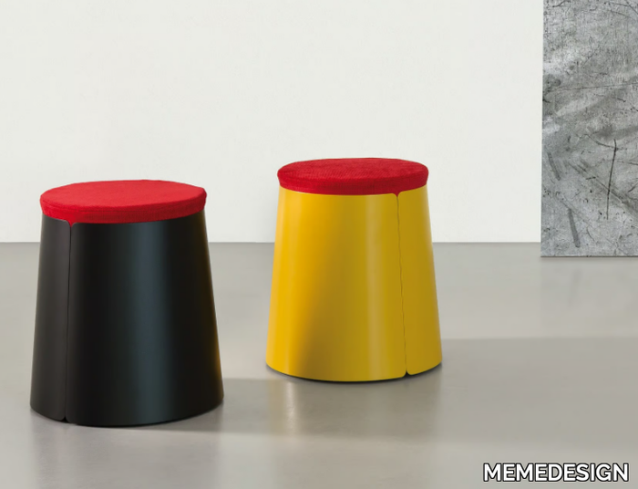 BOBINO POUF - Metal pouf _ MEMEDESIGN