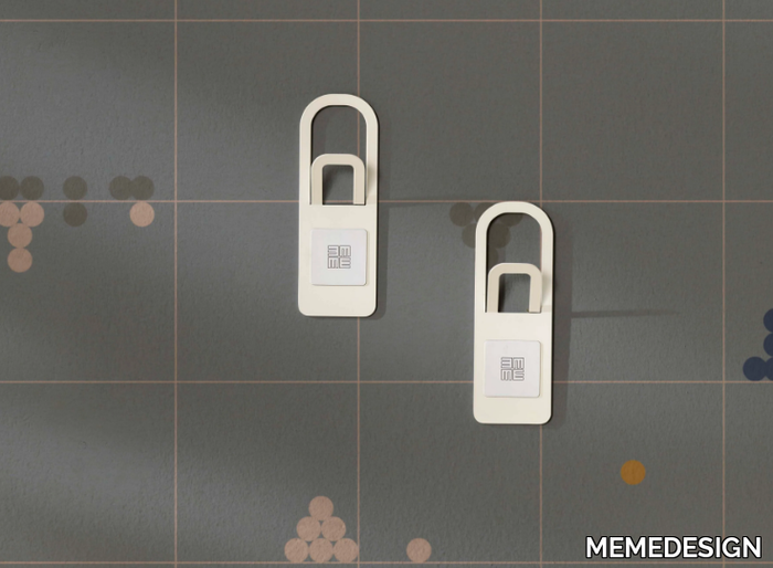 GRAFFETTA - Wall-mounted metal coat rack _ MEMEDESIGN