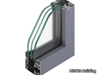 NC 75 HES SLIM - Patio door _ METRA Building