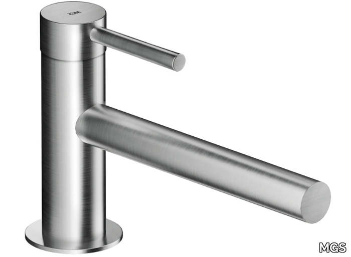 MB235 / MB245 - Countertop stainless steel washbasin mixer _ MGS