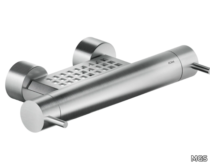 MB510 - 2 hole wall-mounted stainless steel bathtub mixer _ MGS