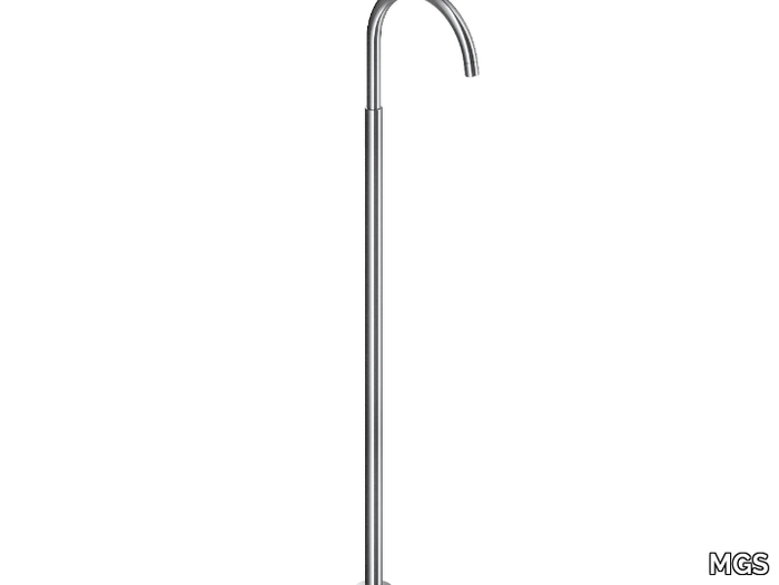 AC980 / AC981 / AC982 - Floor standing stainless steel spout _ MGS