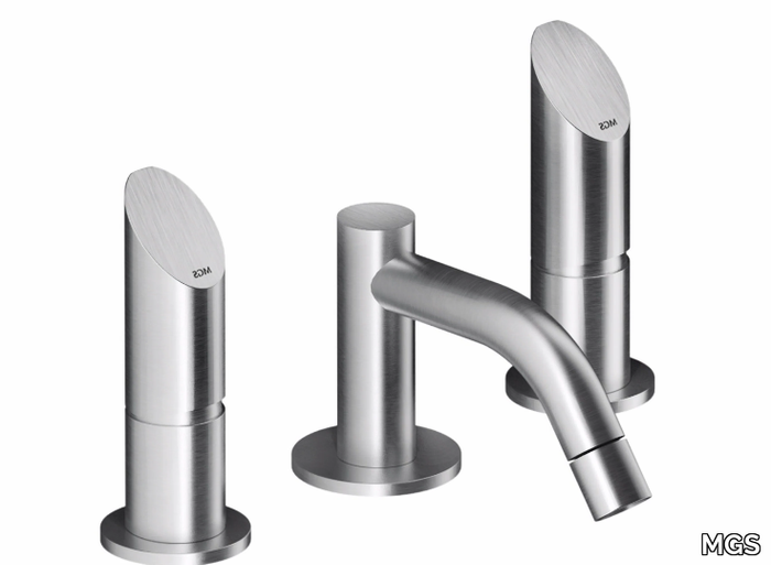 CB202 - Stainless steel washbasin tap / bidet tap _ MGS