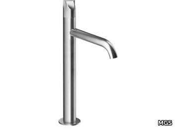 PE290 - Countertop stainless steel washbasin mixer _ MGS