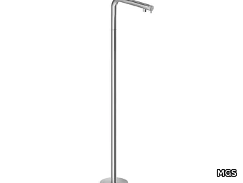 ER247 - Floor standing stainless steel washbasin mixer _ MGS