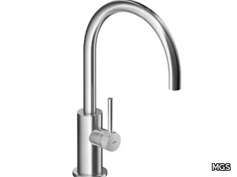 ER264 - Countertop stainless steel washbasin mixer _ MGS