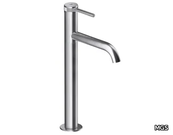 ER290 - Countertop stainless steel washbasin tap _ MGS