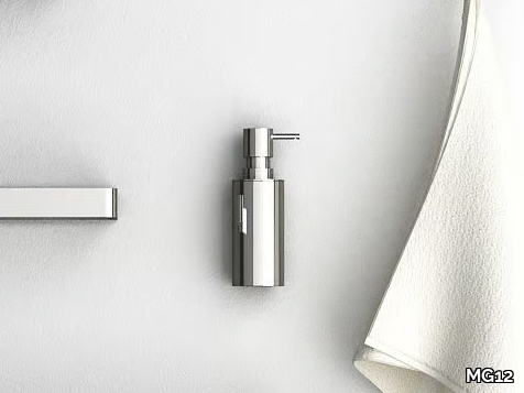 DEEP - Wall-mounted brass Bathroom soap dispenser _ MG12