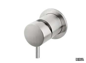 STIRIANA 6100.35 - Stainless steel washbasin tap / shower tap _ MINA