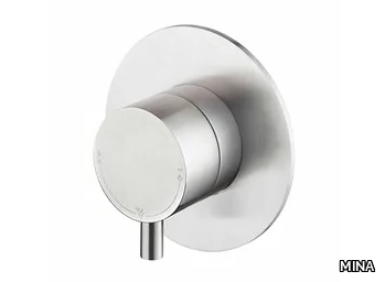 DIMENSIONE74 HT12R74 - Stainless steel shower tap _ MINA