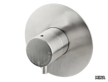 GIOTTO HT12R - Thermostatic stainless steel shower mixer _ MINA