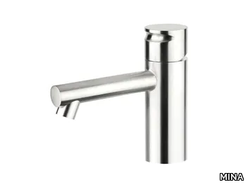 GIOTTO MI7150 - 1 hole stainless steel washbasin mixer _ MINA