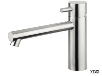 STIRIANA 2061 - 1 hole stainless steel washbasin mixer _ MINA