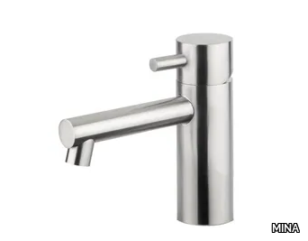 STIRIANA MI2251 - 1 hole stainless steel washbasin mixer _ MINA