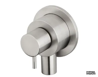 ZIP 0314312 - Stainless steel Wall elbow _ MINA