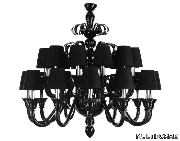 IKO - Handmade Murano glass chandelier _ MULTIFORME