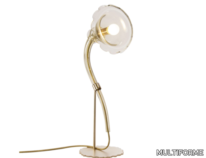 IKEBANA - Blown glass table lamp _ MULTIFORME