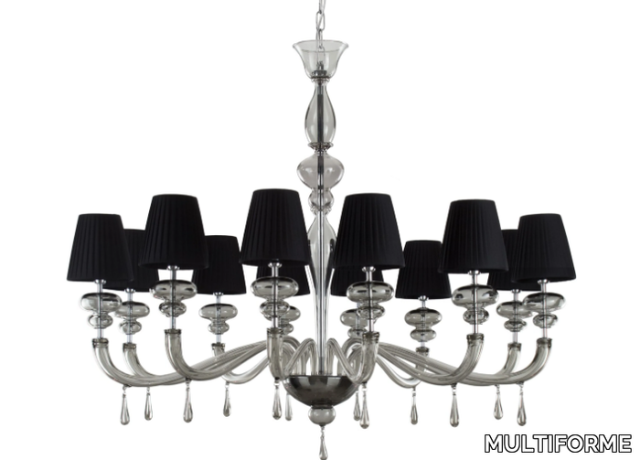 PALLADIUM - Murano glass chandelier _ MULTIFORME