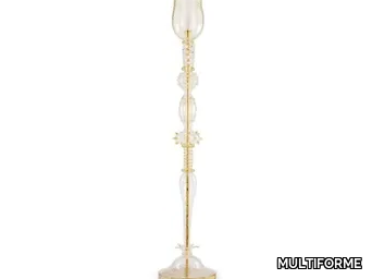 GOBLIN - Handmade Murano glass floor lamp _ MULTIFORME