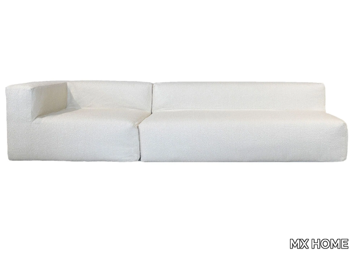 CI-B5P - 4 seater wool sofa with removable cover _ MX HOME