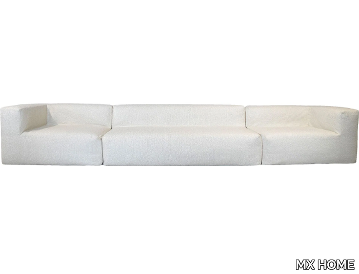 CI-B6P - 5 seater sofa with removable cover _ MX HOME