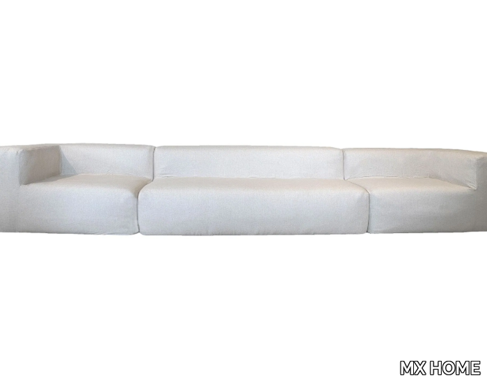 CI-L6P / CI-R6P - 5 seater linen sofa with removable cover _ MX HOME