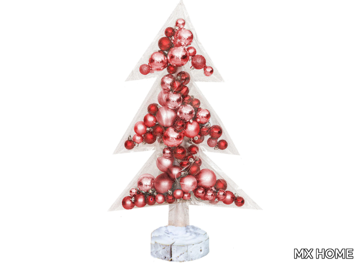 SPB1 - Transparent PVC Christmas tree _ MX HOME