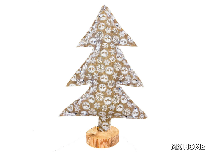 SPJ19 - Jute Christmas tree _ MX HOME