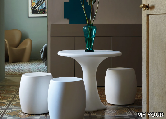 BART - Poleasy® stool / coffee table _ MY YOUR