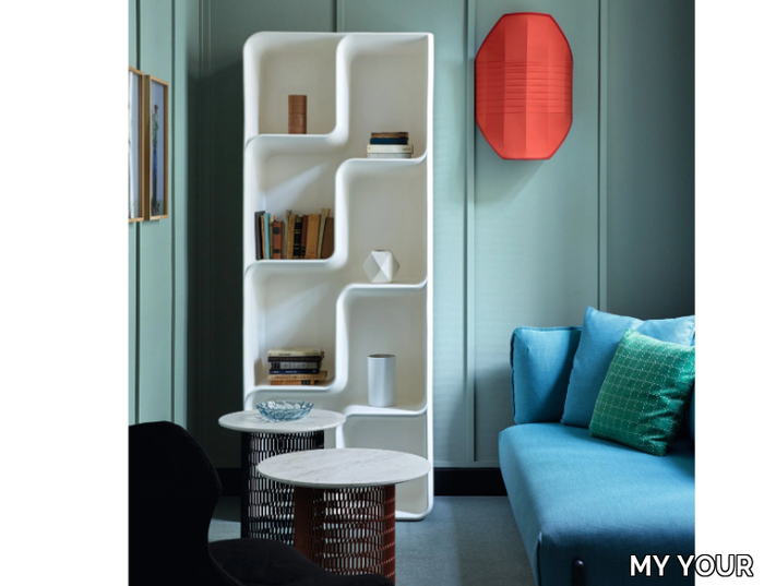 DISPLAY - Poleasy® bookcase _ MY YOUR