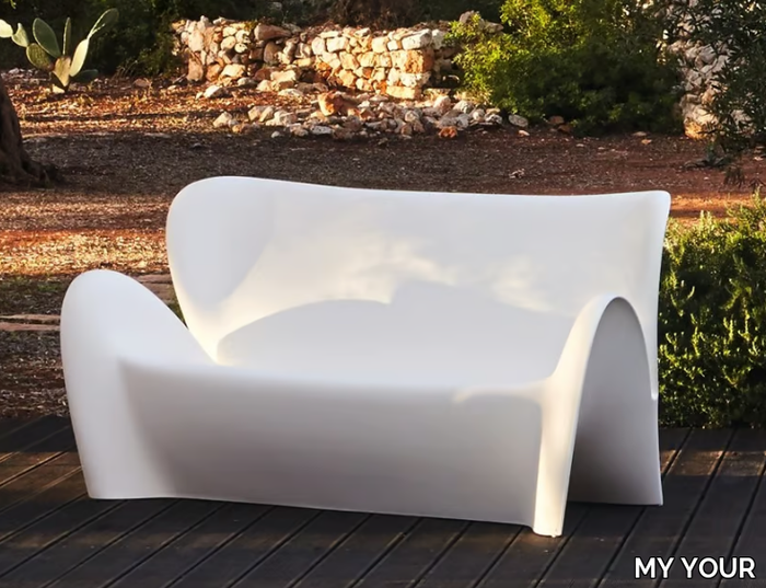 LILY - 2 seater Poleasy® sofa _ MY YOUR