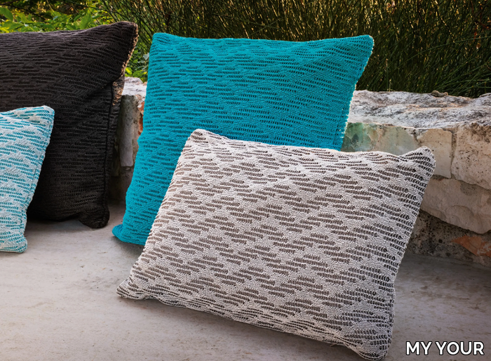 WAVE - Outdoor polyester cushion _ MY YOUR