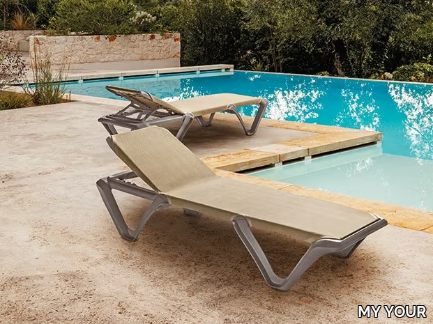 BALI - Stackable sun lounger _ MY YOUR