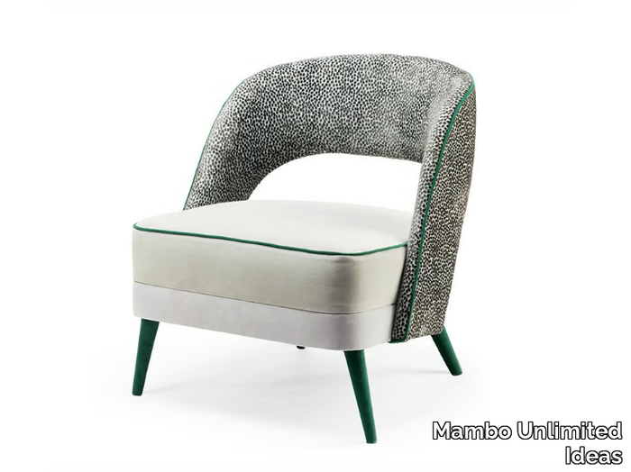 AVA - Fabric armchair _ Mambo Unlimited Ideas