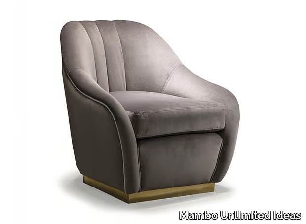 GIA - Fabric armchair with armrests _ Mambo Unlimited Ideas