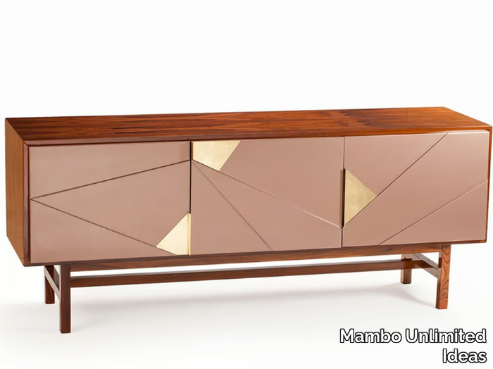 JAZZ - Walnut sideboard with doors _ Mambo Unlimited Ideas