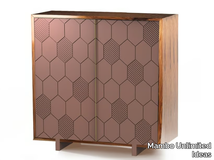 LEWIS - Wooden bar cabinet _ Mambo Unlimited Ideas