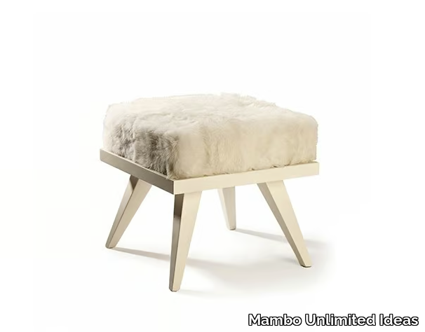 MINI - Low fur stool _ Mambo Unlimited Ideas