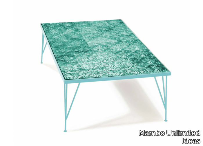 CALDAS - Rectangular ceramic coffee table _ Mambo Unlimited Ideas