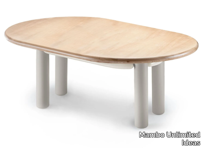 KAI - Oval oak dining table _ Mambo Unlimited Ideas