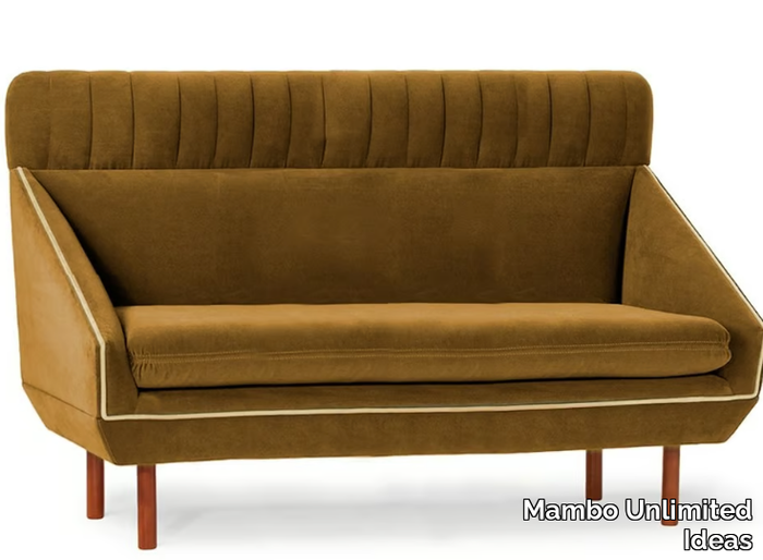 AGNES L - High-back fabric sofa _ Mambo Unlimited Ideas