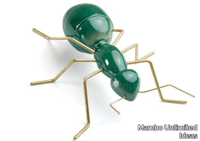 ANT MINT - Contemporary style ceramic decorative object _ Mambo Unlimited Ideas