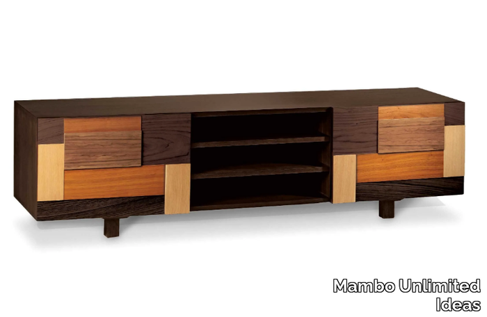 FORM - Wooden TV cabinet _ Mambo Unlimited Ideas